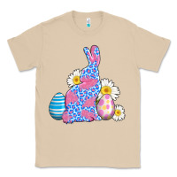 Mushroom easter bunny wıth easter eggs Classic Tee - AdoDesignShop