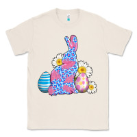 Natural easter bunny wıth easter eggs Classic Tee - AdoDesignShop