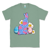 Sage easter bunny wıth easter eggs Classic Tee - AdoDesignShop