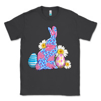Smoke easter bunny wıth easter eggs Classic Tee - AdoDesignShop