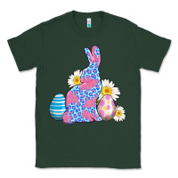 Easter Bunny Wıth Easter Eggs Classic Tee | Teevron