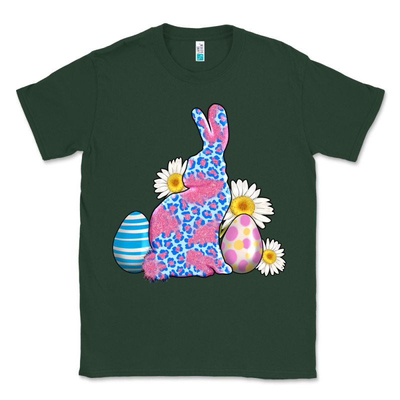 Easter Bunny Wıth Easter Eggs Classic Tee by AdoDesignShop | Teevron