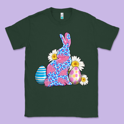 Easter Bunny Wıth Easter Eggs Classic Tee Designed By Adodesignshop