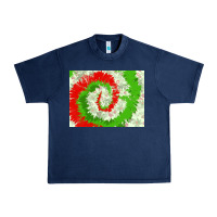 Navy tie dye background christmas 3200x2400 Urban Heavy Tee - AdoDesignShop