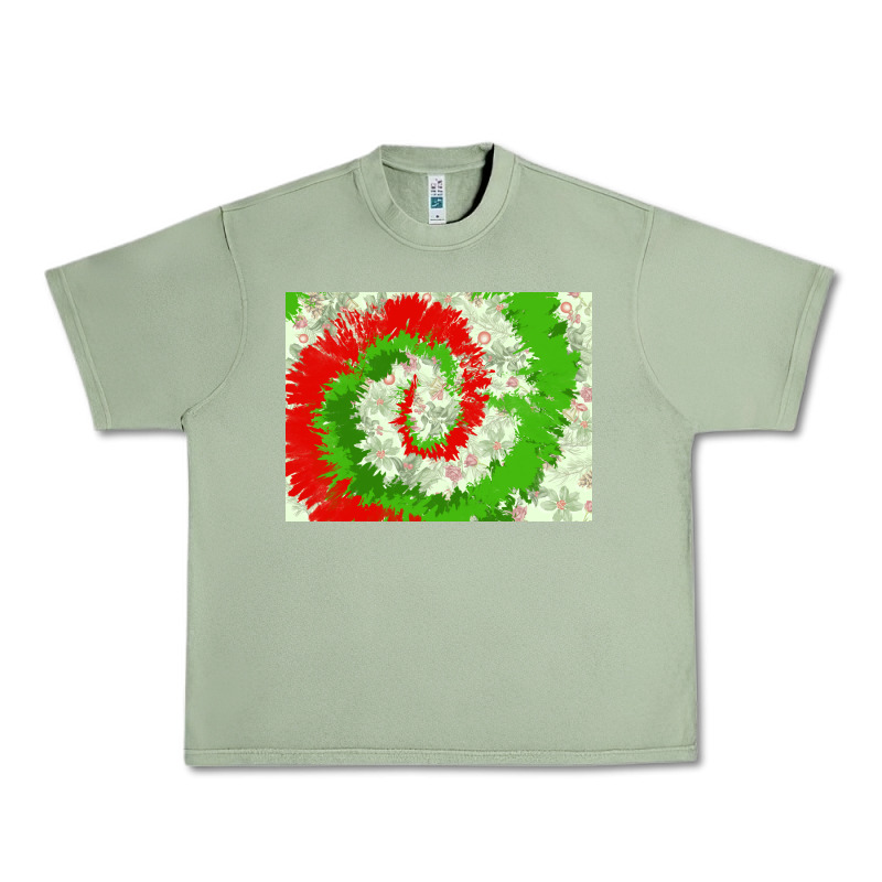Tie Dye Background Christmas 3200x2400 Urban Heavy Tee by AdoDesignShop | Teevron