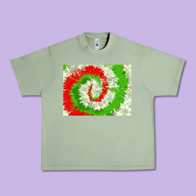 Tie Dye Background Christmas 3200x2400 Urban Heavy Tee Designed By Adodesignshop