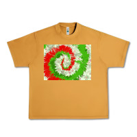 Peanut Butter tie dye background christmas 3200x2400 Urban Heavy Tee - AdoDesignShop