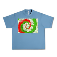 Pebble Blue tie dye background christmas 3200x2400 Urban Heavy Tee - AdoDesignShop