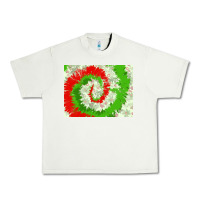 Pistachio tie dye background christmas 3200x2400 Urban Heavy Tee - AdoDesignShop