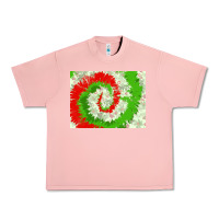Salmon tie dye background christmas 3200x2400 Urban Heavy Tee - AdoDesignShop