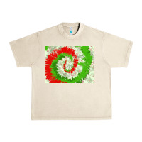 Sandshell tie dye background christmas 3200x2400 Urban Heavy Tee - AdoDesignShop