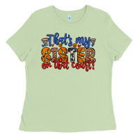 Matcha that s my sister on that court Ladies Tee - Zillion Design Studio