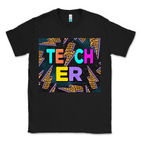 Black Teacher Day Classic Tee - LillyAllenDesigns