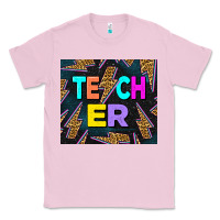 Bubblegum Pink Teacher Day Classic Tee - LillyAllenDesigns