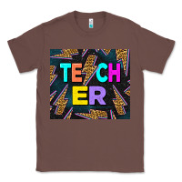 Chestnut Teacher Day Classic Tee - LillyAllenDesigns
