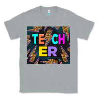 Heather Grey Teacher Day Classic Tee - LillyAllenDesigns