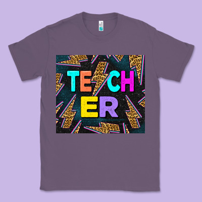 Teacher Day Classic Tee Designed By Lillyallendesigns
