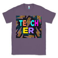 Lavender Teacher Day Classic Tee - LillyAllenDesigns