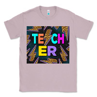 Lilac Teacher Day Classic Tee - LillyAllenDesigns