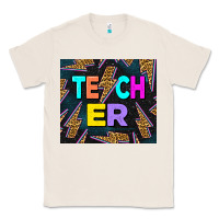 Natural Teacher Day Classic Tee - LillyAllenDesigns