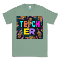 Sage Teacher Day Classic Tee - LillyAllenDesigns