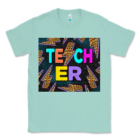 Seafoam Teacher Day Classic Tee - LillyAllenDesigns