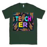 Sports Green Teacher Day Classic Tee - LillyAllenDesigns