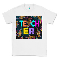 White Teacher Day Classic Tee - LillyAllenDesigns