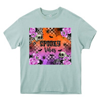 Spooky Vibes Heavy Core Tee | Teevron
