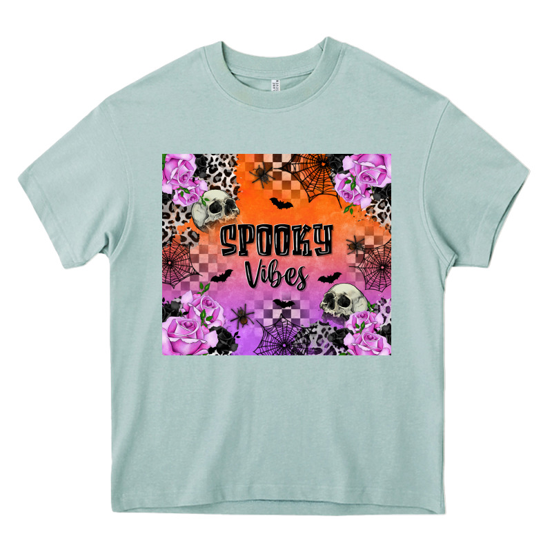 Spooky Vibes Heavy Core Tee by texasbilliewilder | Teevron