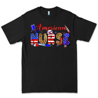 Black American nurse Premium Tee - Zillion Design Studio
