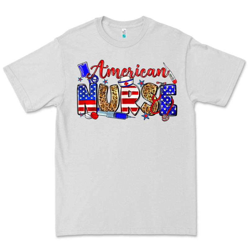 American Nurse Premium Tee by Zillion Design Studio | Teevron