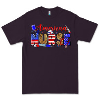 Plum American nurse Premium Tee - Zillion Design Studio