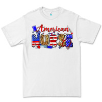 White American nurse Premium Tee - Zillion Design Studio
