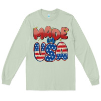 Matcha made in usa Long Sleeve Tee - MaliasSmallBusiness