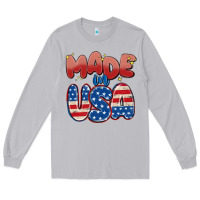 Moon Dust made in usa Long Sleeve Tee - MaliasSmallBusiness