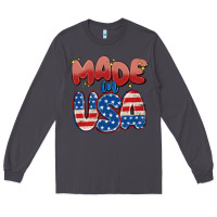 Smoke made in usa Long Sleeve Tee - MaliasSmallBusiness