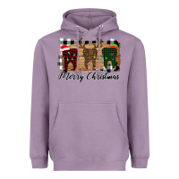 Lavender Merry Christmas Teeth Heavyweight Hoodie - Bettercallsaul