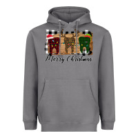 Storm Merry Christmas Teeth Heavyweight Hoodie - Bettercallsaul