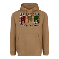 Toasted Coconut Merry Christmas Teeth Heavyweight Hoodie - Bettercallsaul