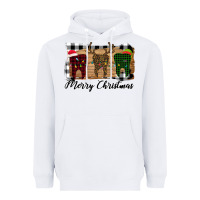 White Merry Christmas Teeth Heavyweight Hoodie - Bettercallsaul