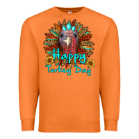 Carrot happy turkey day sunflower Premium Sweatshirt - RanaPortraitStore