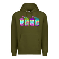 Army Green loaded tea coffee Premium Hoodie - JahusDesignShop