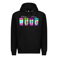 Black loaded tea coffee Premium Hoodie - JahusDesignShop