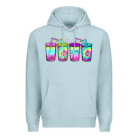 Blue Mist loaded tea coffee Premium Hoodie - JahusDesignShop