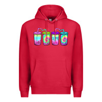 Cardinal loaded tea coffee Premium Hoodie - JahusDesignShop