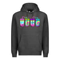 Charcoal Heather loaded tea coffee Premium Hoodie - JahusDesignShop