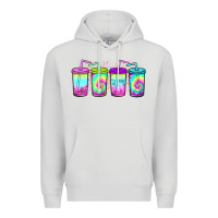 Dove Grey loaded tea coffee Premium Hoodie - JahusDesignShop