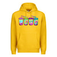 Lemon loaded tea coffee Premium Hoodie - JahusDesignShop