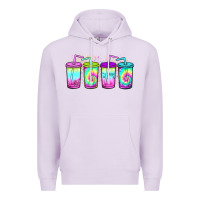 Lilac loaded tea coffee Premium Hoodie - JahusDesignShop